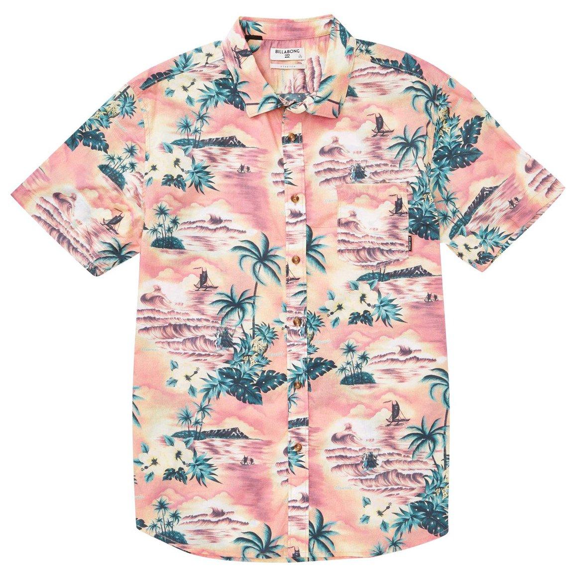 Boca Classics Mens Island Scene Simply Perfect Shirt