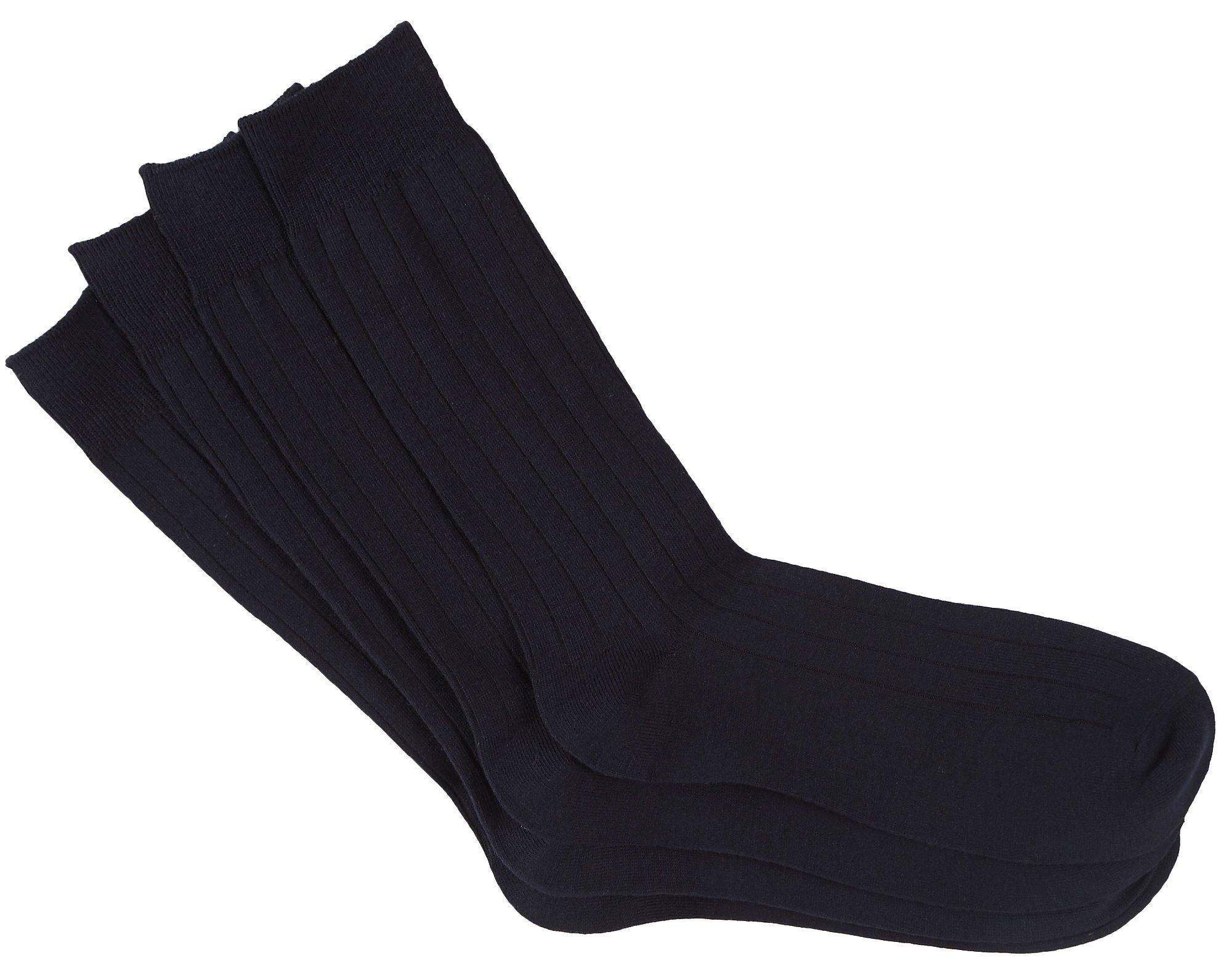 Dockers Mens 4-pk. Wide Rib Crew Socks | Bealls Florida