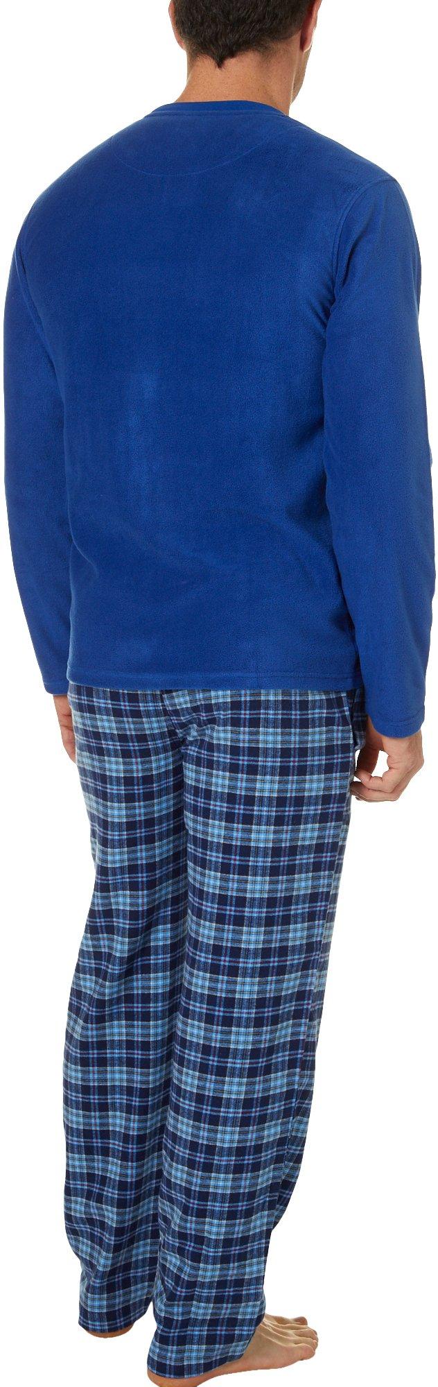 izod fleece pajama pants