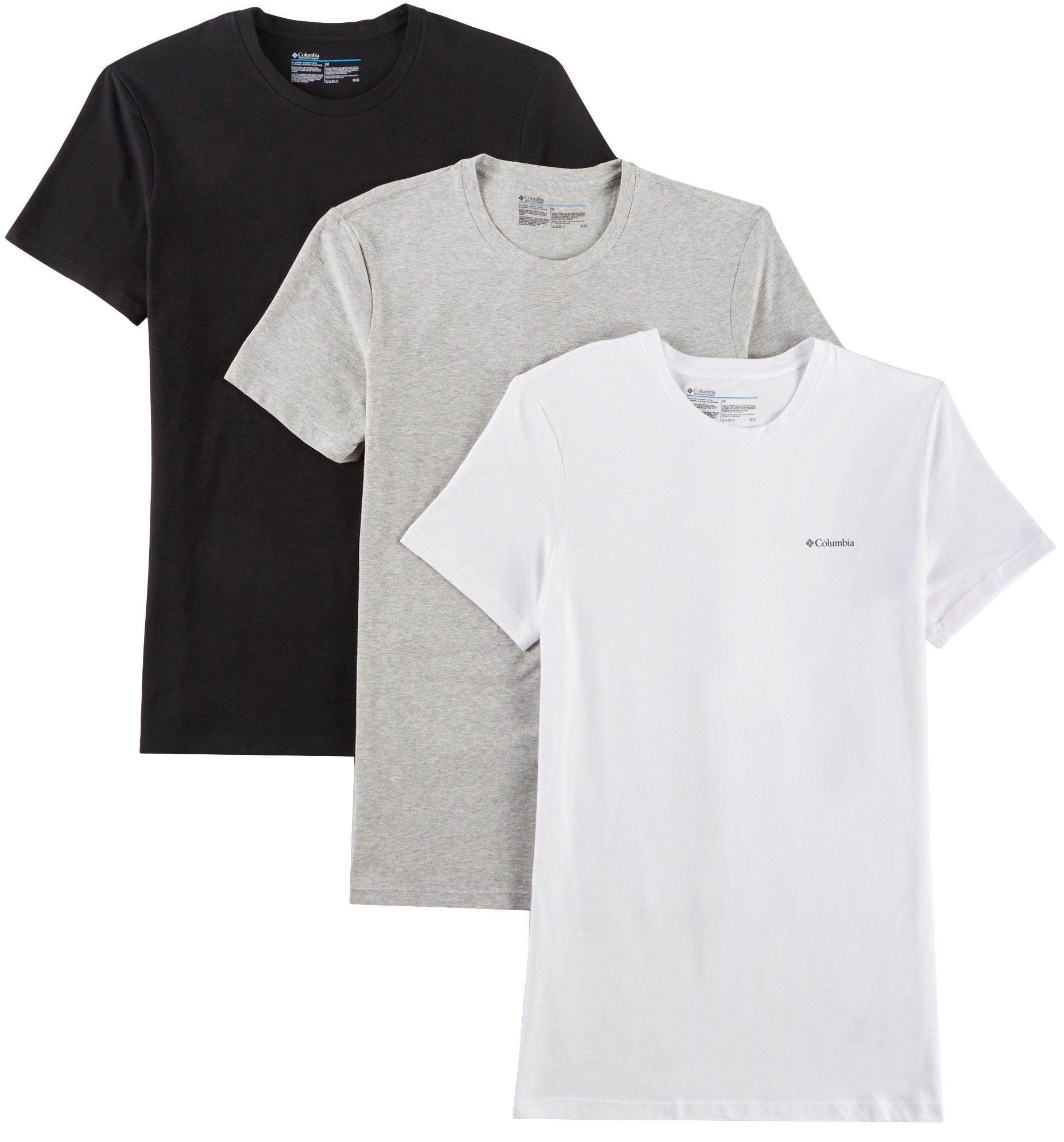 columbia 3 pack t shirts