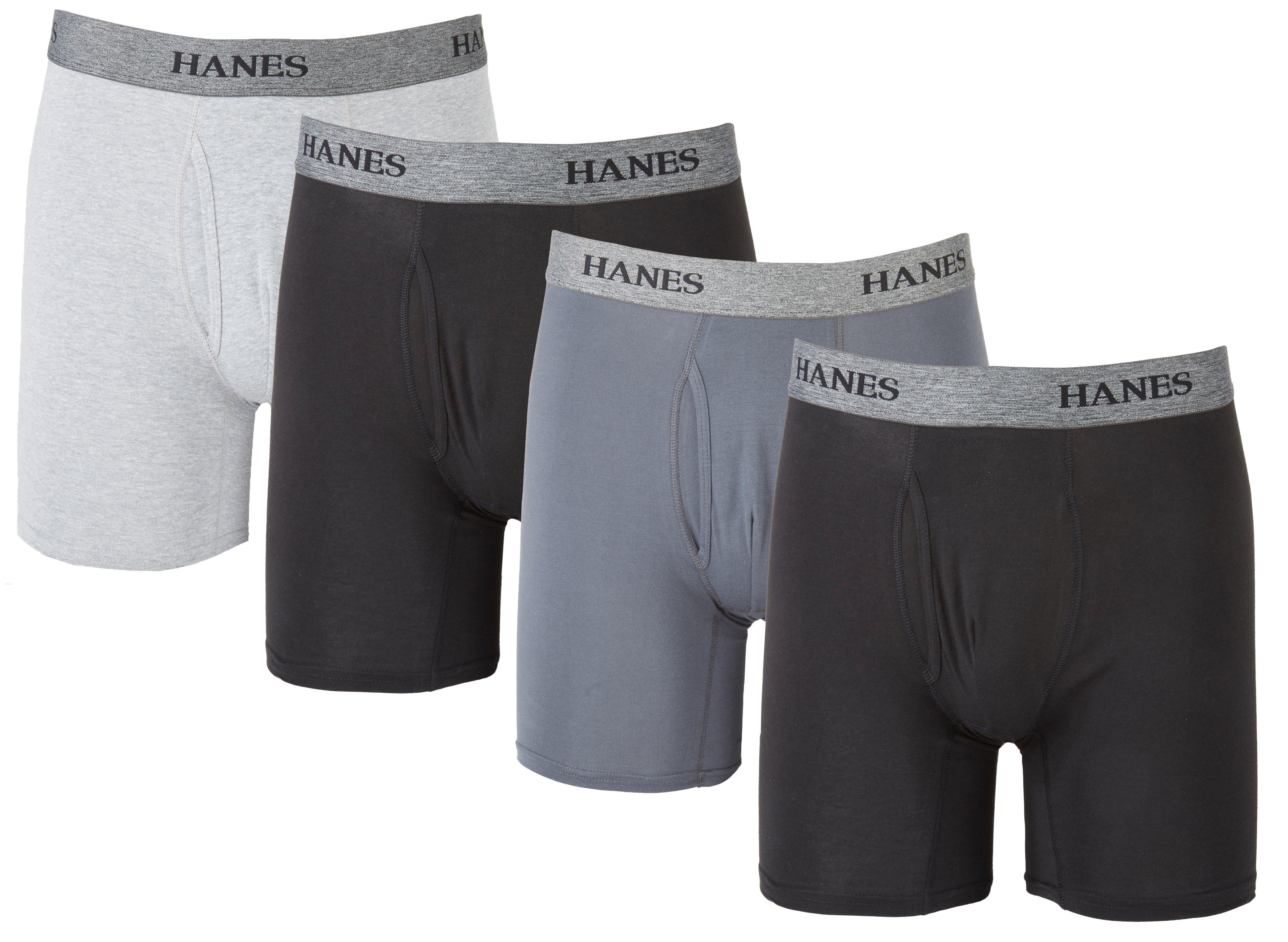 mens boxer briefs hanes