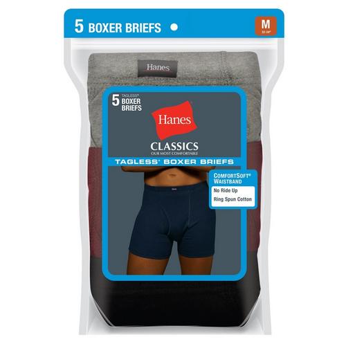 Hanes Mens 5 Pk Classic Boxer Briefs Bealls Florida