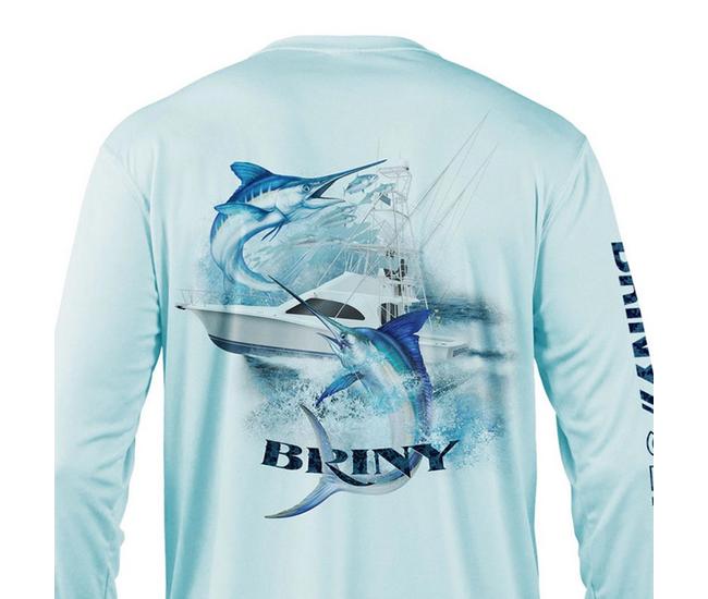 REEL LIFE Performance Long Sleeve Fishing/Sport Shirt (Us Men’s Size  XXLARGE)NEW