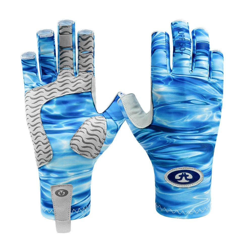 Sunbandit Blue Water Fishing Gloves