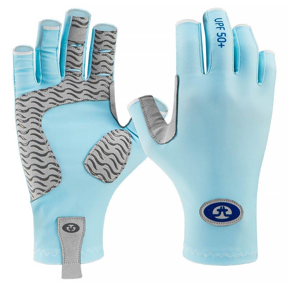 Sunbandit Bahama Blue Fishing Gloves