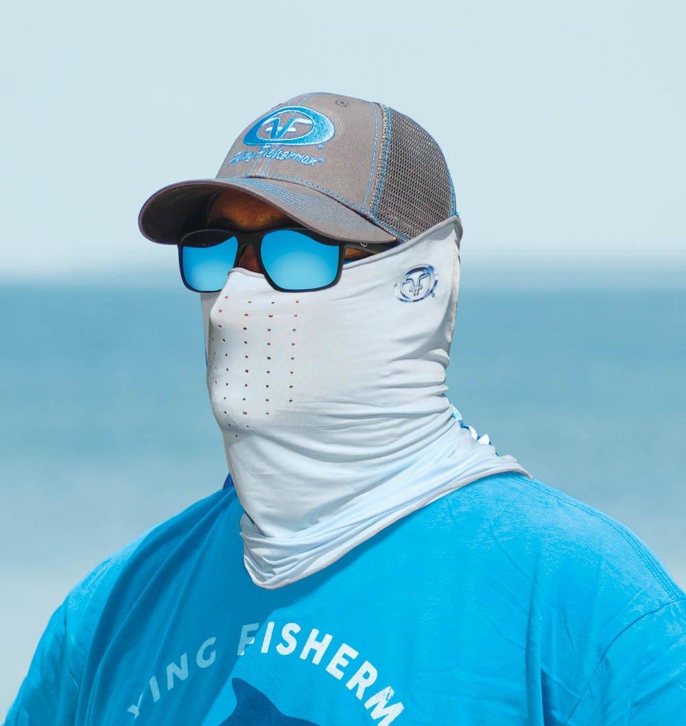 Flying Fisherman Mens Sunbandit Pro Face Mask