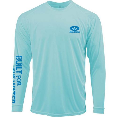 Flying Fisherman Built for Water Long Sleeve Performance