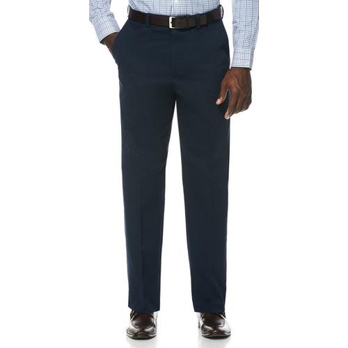 Savane Mens Flat Front Dress Khaki Pants Bealls Florida
