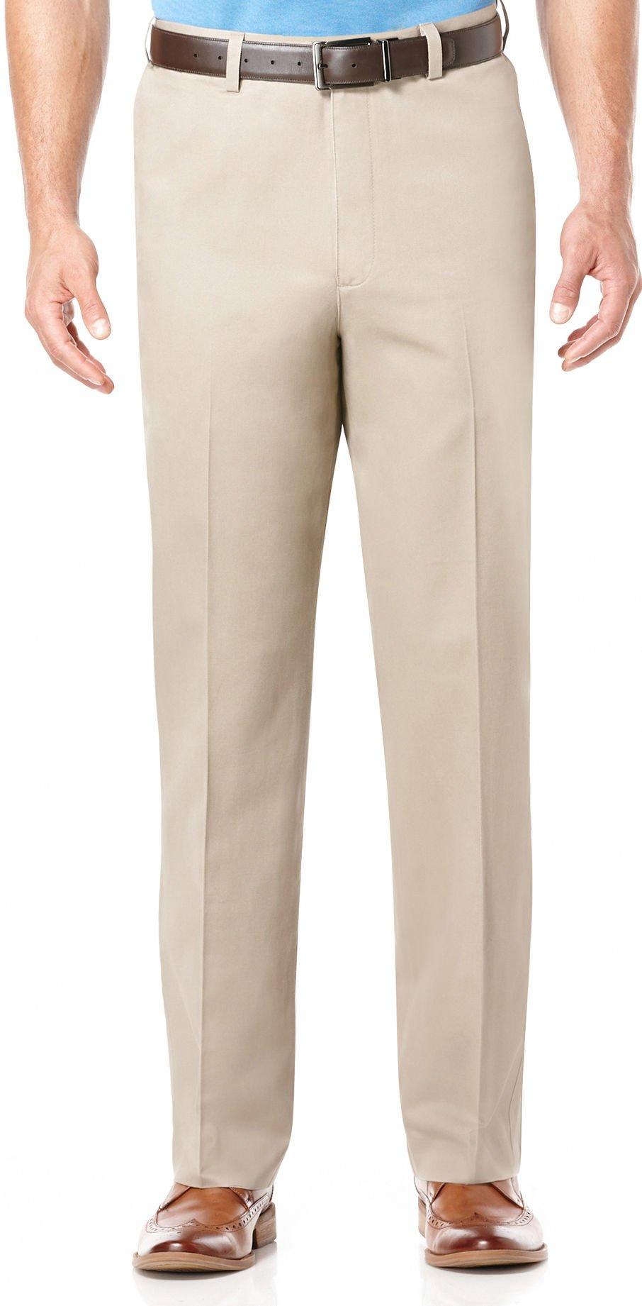 Savane Mens No Iron Performance Flat Front Pants Bealls Florida