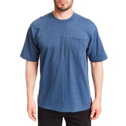 Smith's Workwear Mens Cotton Crew Neck Extended Tail Tee