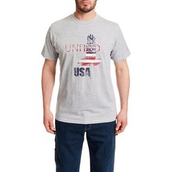 Smith's Workwear United USA Short Sleeve Crew Neck Tee