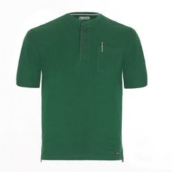 Smith's Workwear Extended Tail Gusset Henley with Pocket