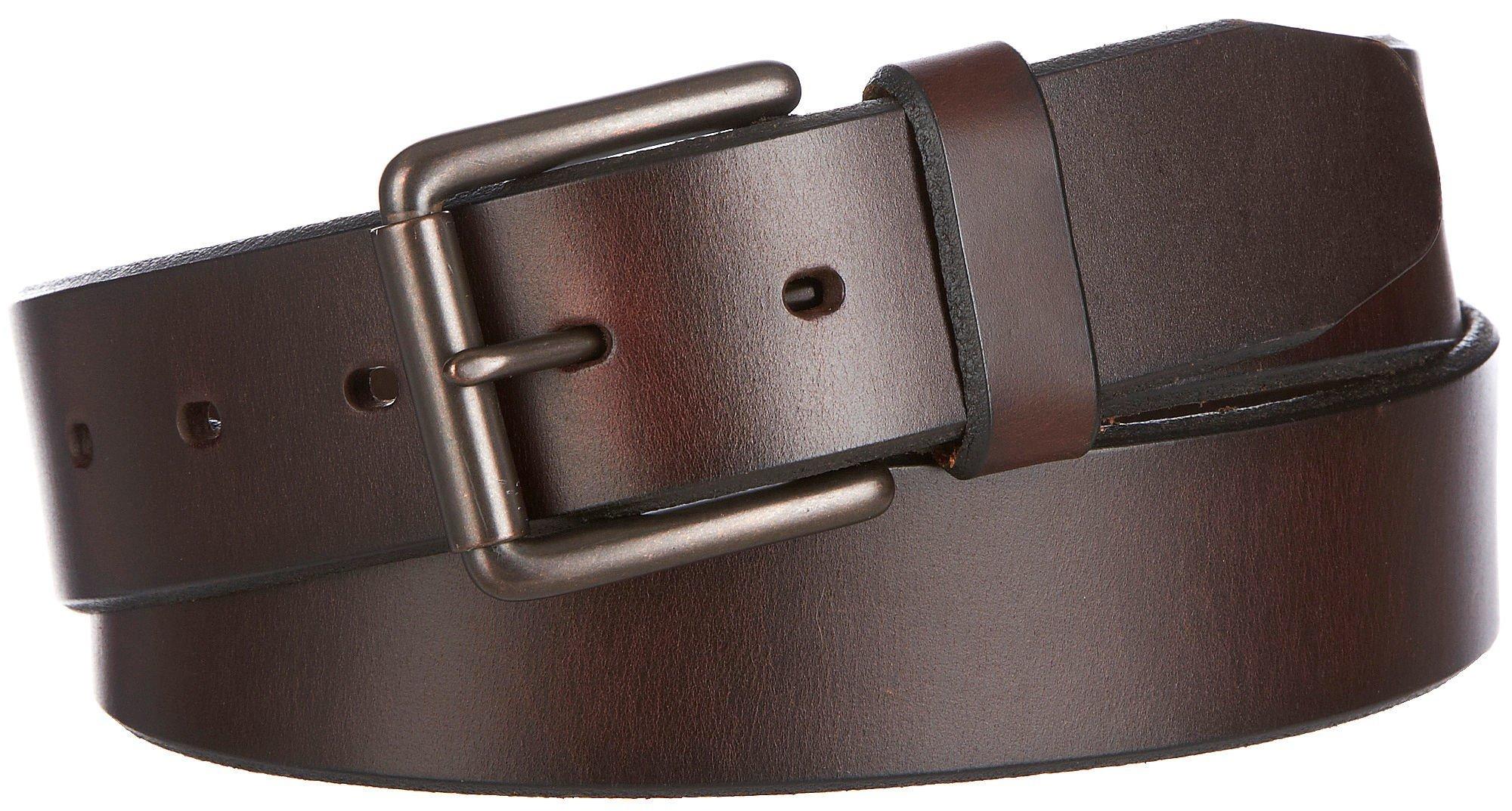 DOCKERS Men's 38mm Leather Bridle Belt Brown 38 | eBay