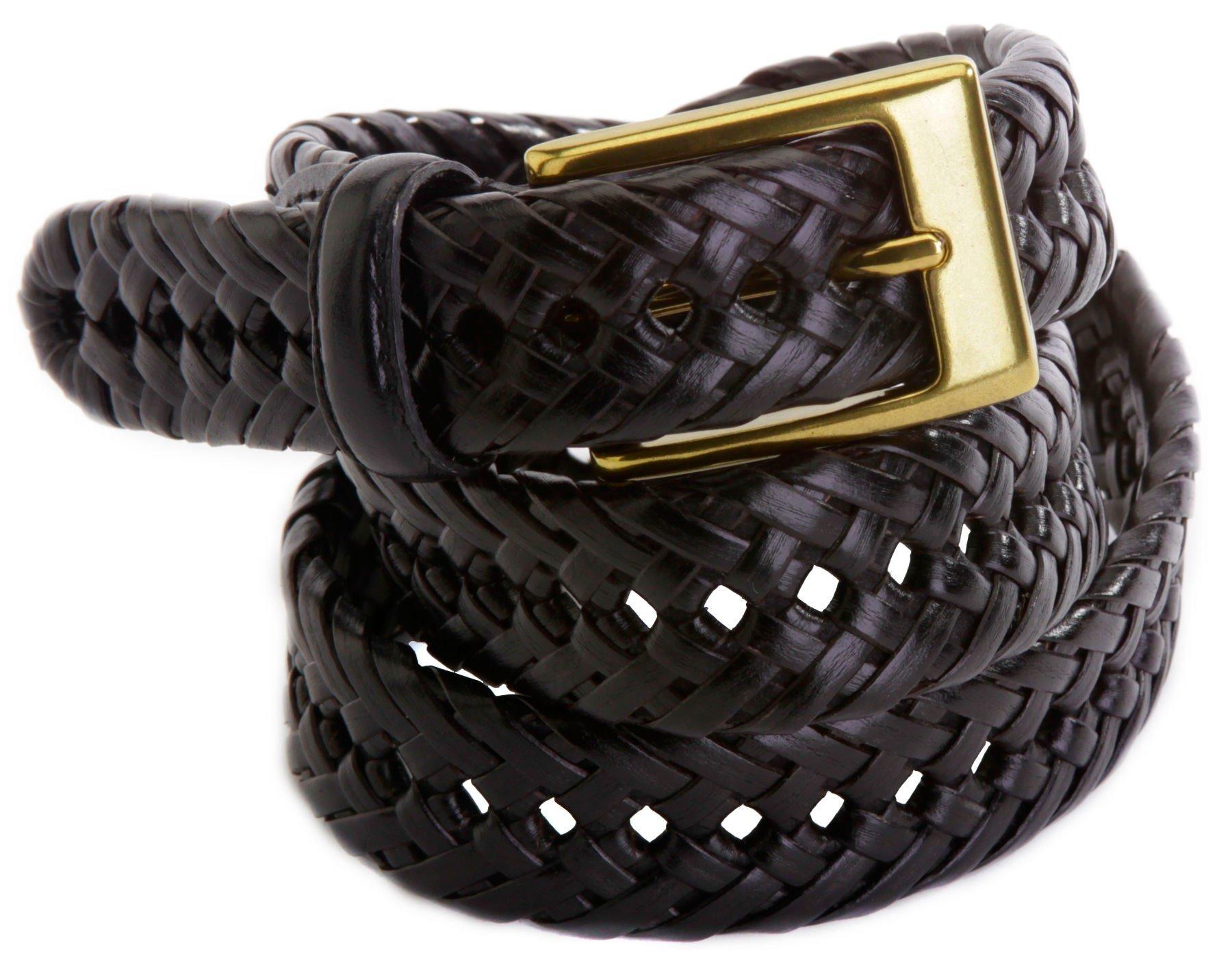 Dockers Mens Solid Braided Leather Belt | Bealls Florida