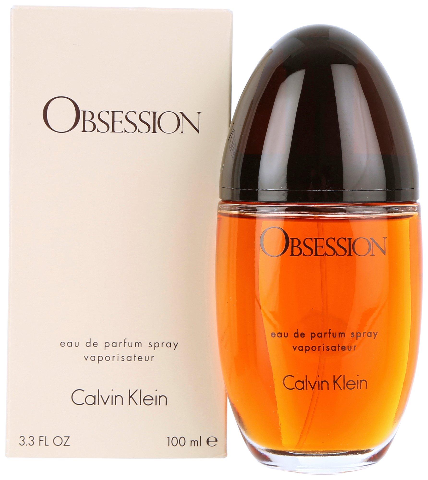 Calvin Klein Womens Obsession Eau De Parfum Spray 3.3 Fl.Oz.