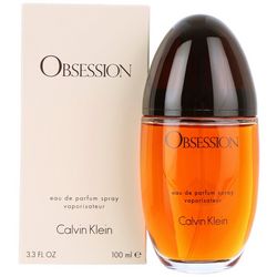 Calvin Klein Womens Obsession Eau De Parfum Spray 3.3 Fl.Oz.
