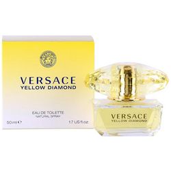 Versace Womens Yellow Diamond 1.7 Fl.Oz. EDT Spray