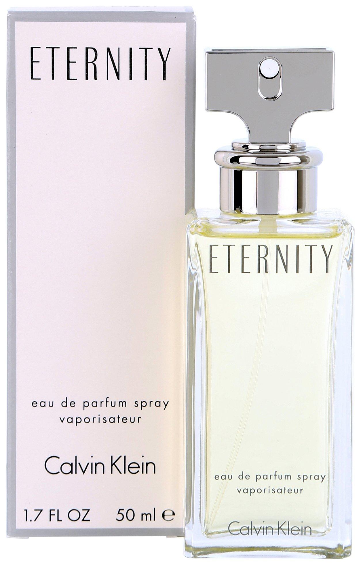 Calvin Klein Womens Eternity Eau De Parfum Spray 1.7 Fl.Oz.