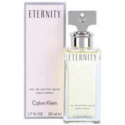 Calvin Klein Womens Eternity Eau De Parfum Spray 1.7 Fl.Oz.