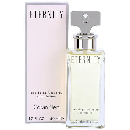 Calvin Klein Womens Eternity Eau De Parfum Spray