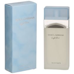 Dolce & Gabbana Womens Light Blue Eau De Toilette Spray