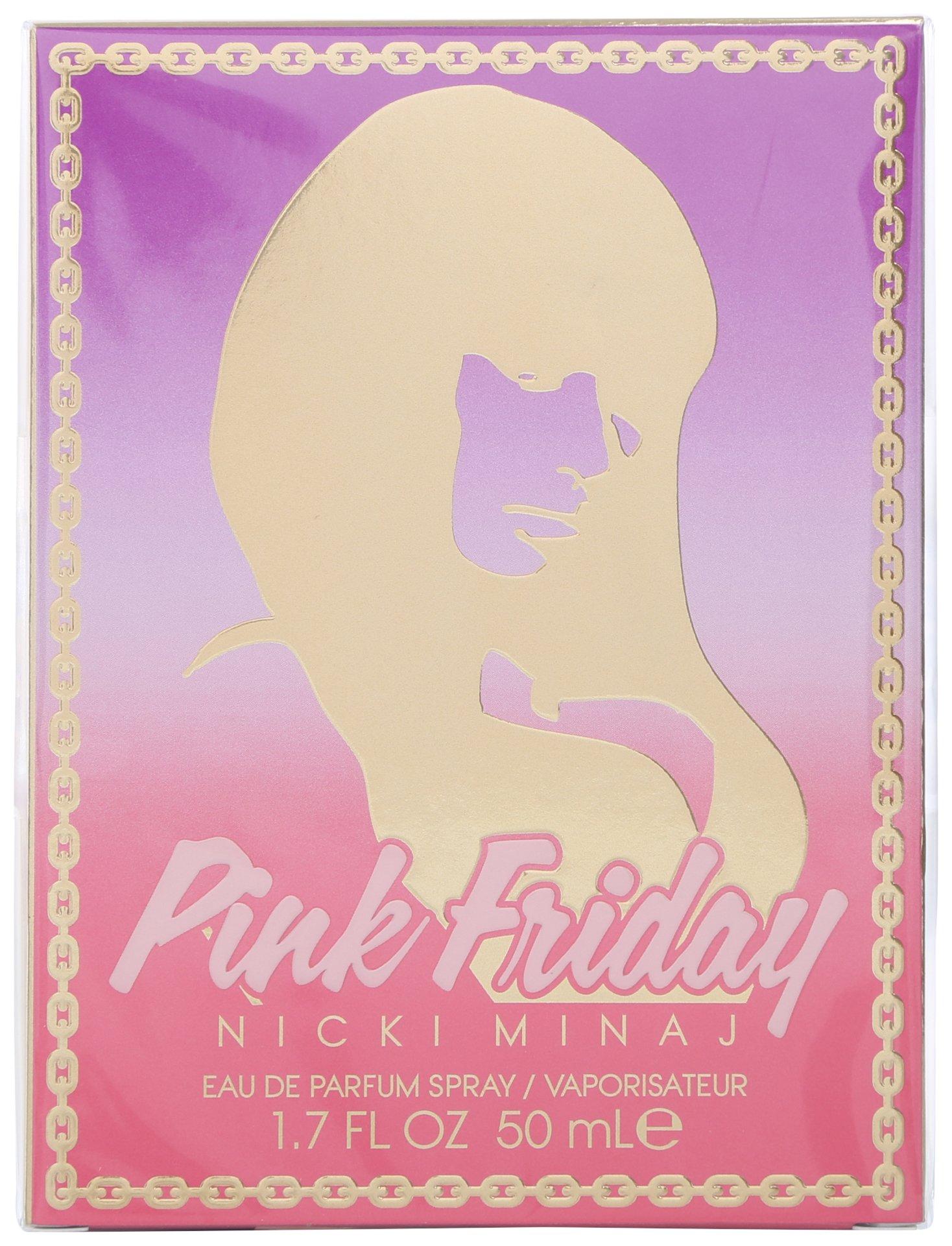 Nicki Minaj Womens Pink Friday 1.7 Fl.Oz. EDP Spray