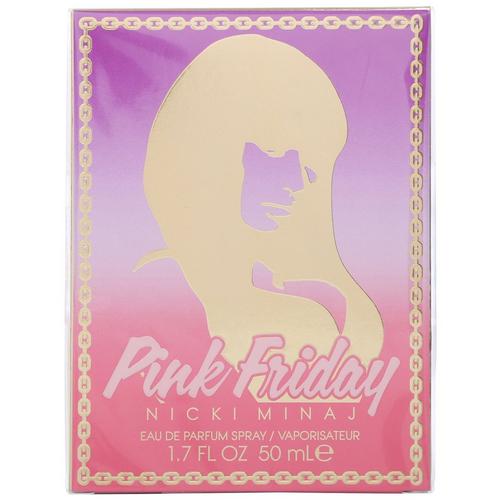 Nicki Minaj Womens Pink Friday 1.7 Fl.Oz. EDP