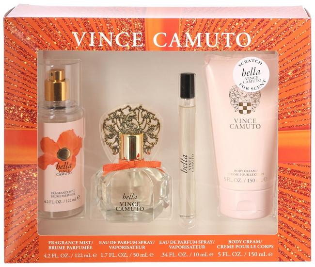 Vince Camuto Bella Eau de Parfum Spray 3.4 oz (Pack of 4) 