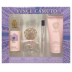 Vince Camuto Womens 4 Pc. Fiori Gift Set