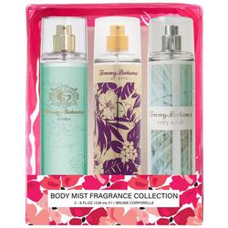 Womens 3 Pc. Body Mist Fragrance Collection