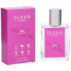 Clean Womens 2 Fl.Oz. Skin & Vanilla Eau De Toilette Spray