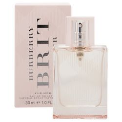 Burberry Brit For Her Eau De Parfum Spray 1 oz