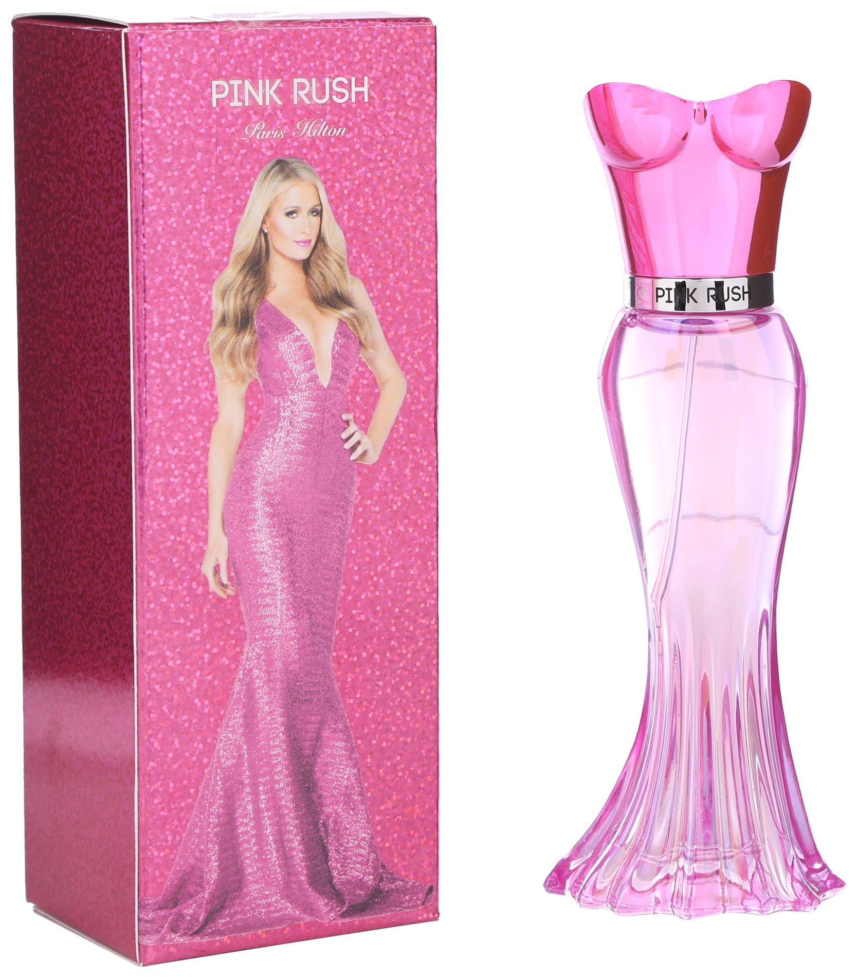 Paris Hilton Womens Pink Rush 1.0 Fl.Oz. EDP