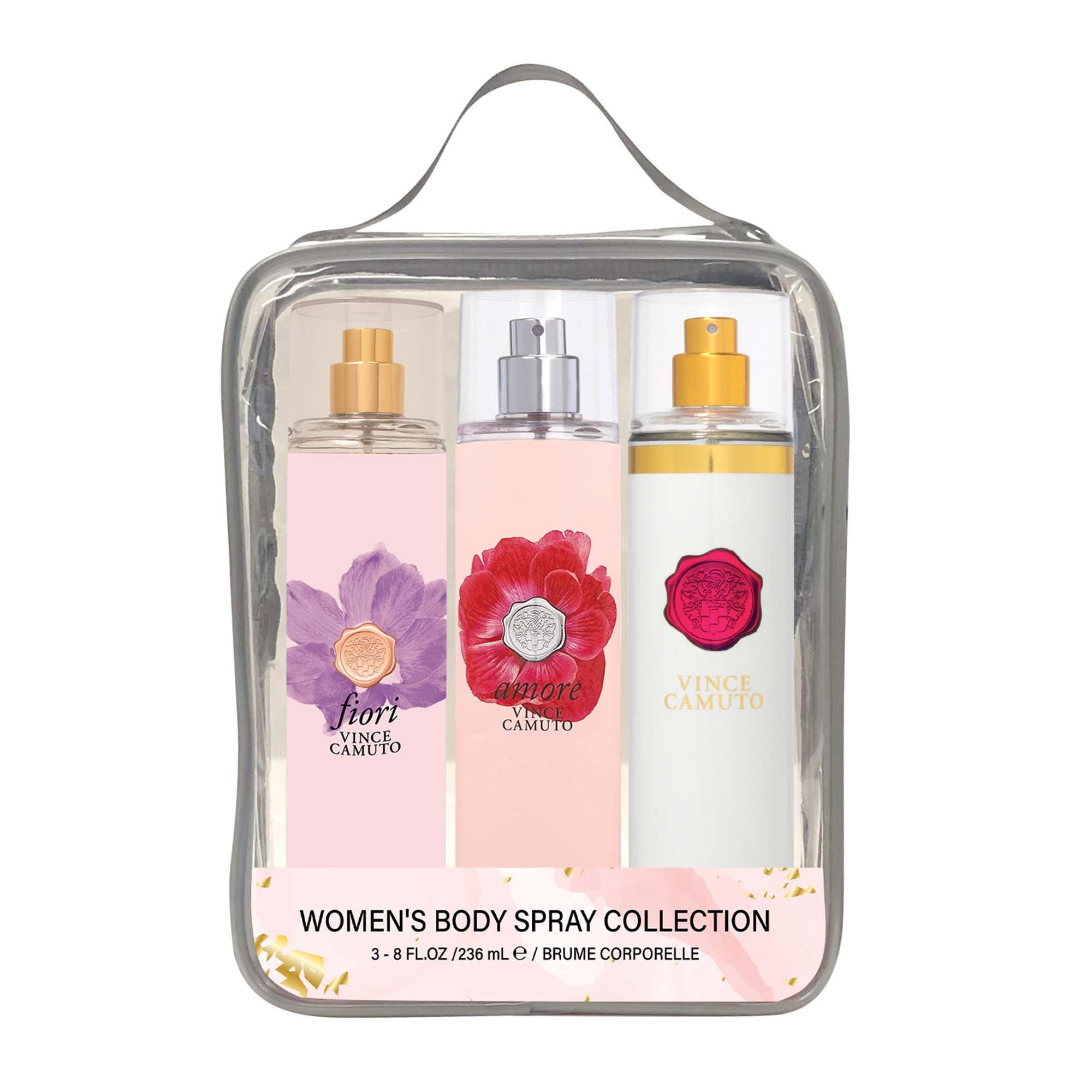 Womens 3-Pc. Body Spray Fragrance Gift Set