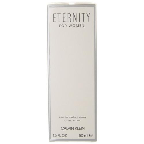Calvin Klein Womens Eternity Eau De Parfum Spray