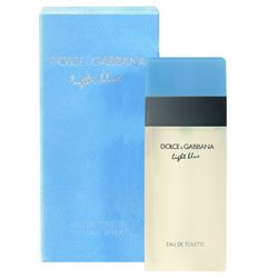 Dolce & Gabbana Womens Light Blue Eau De Toilette 1.6 fl. oz
