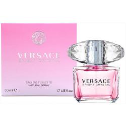 Gianni Versace Womens Bright Crystal EDT Spray 1.7 fl. oz.