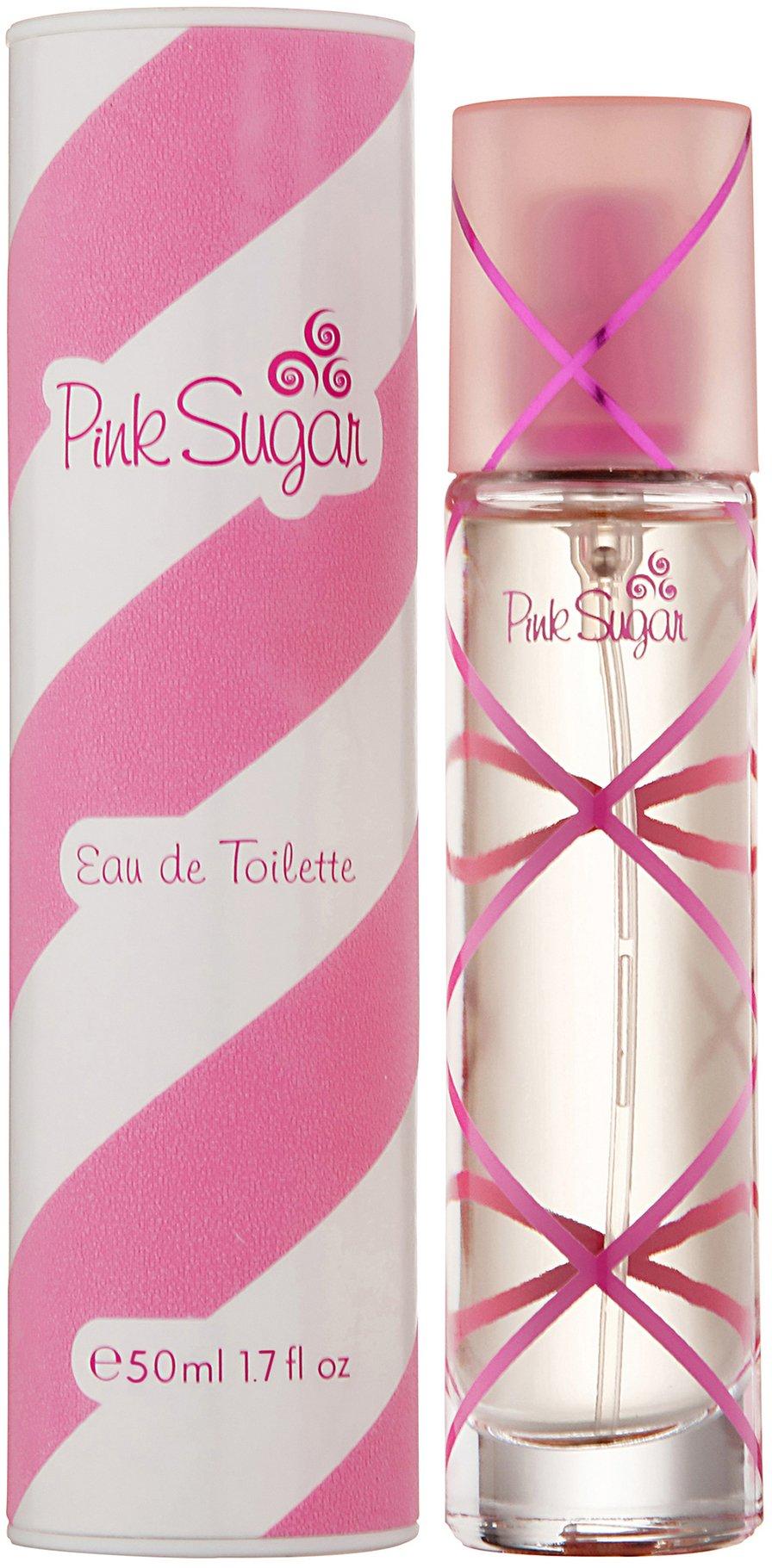 Aquolina Womens Pink Sugar Eau De Toilette Spray 1.7 fl. oz.