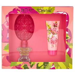 Womens 2 Pc. Scented Body &  Perfume Gift Set