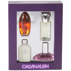 Calvin Klein 4 Pc. Fragrance Gift Set