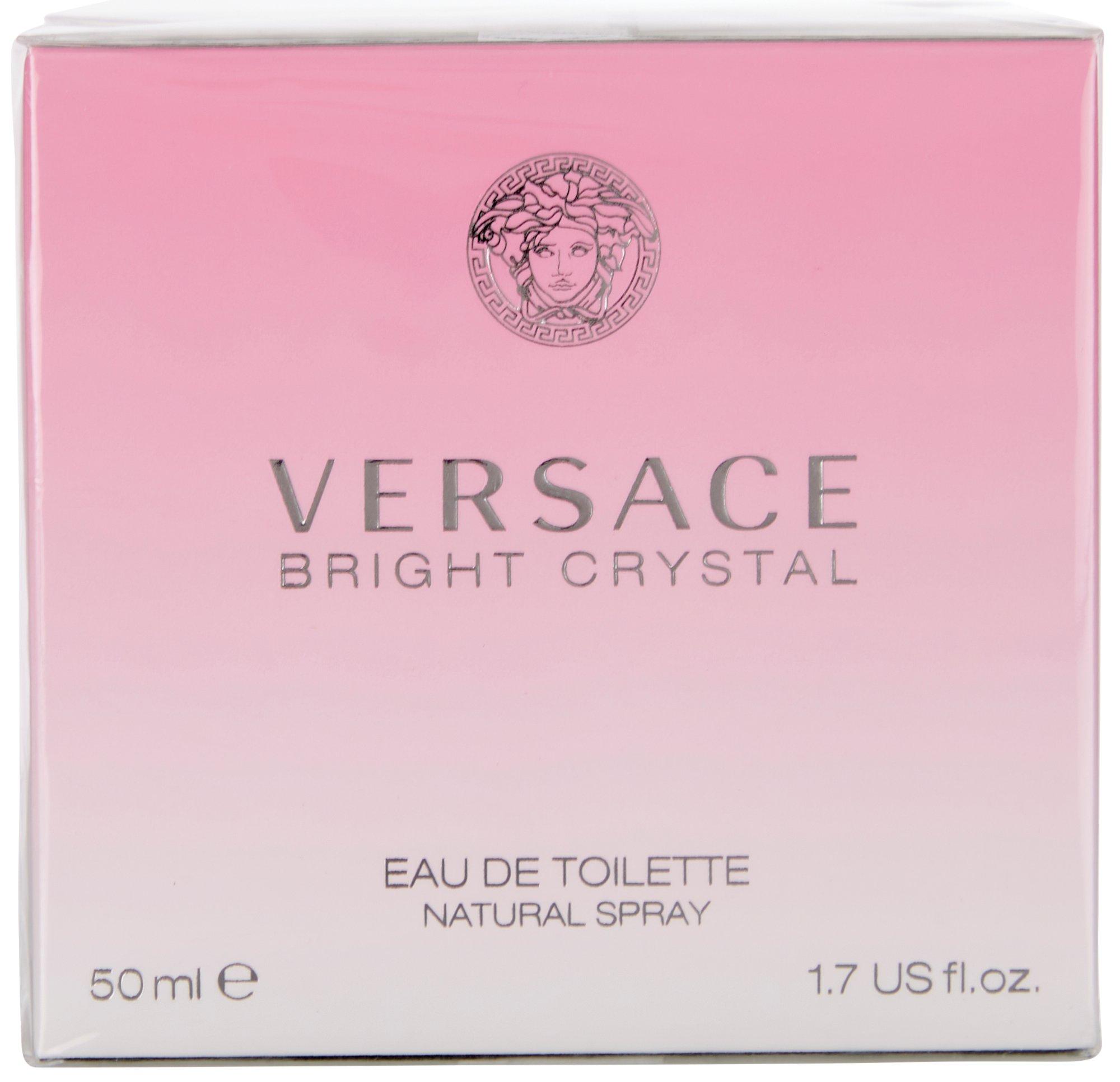 Versace Womens Bright Crystal EDT Spray 1.7 fl. oz.