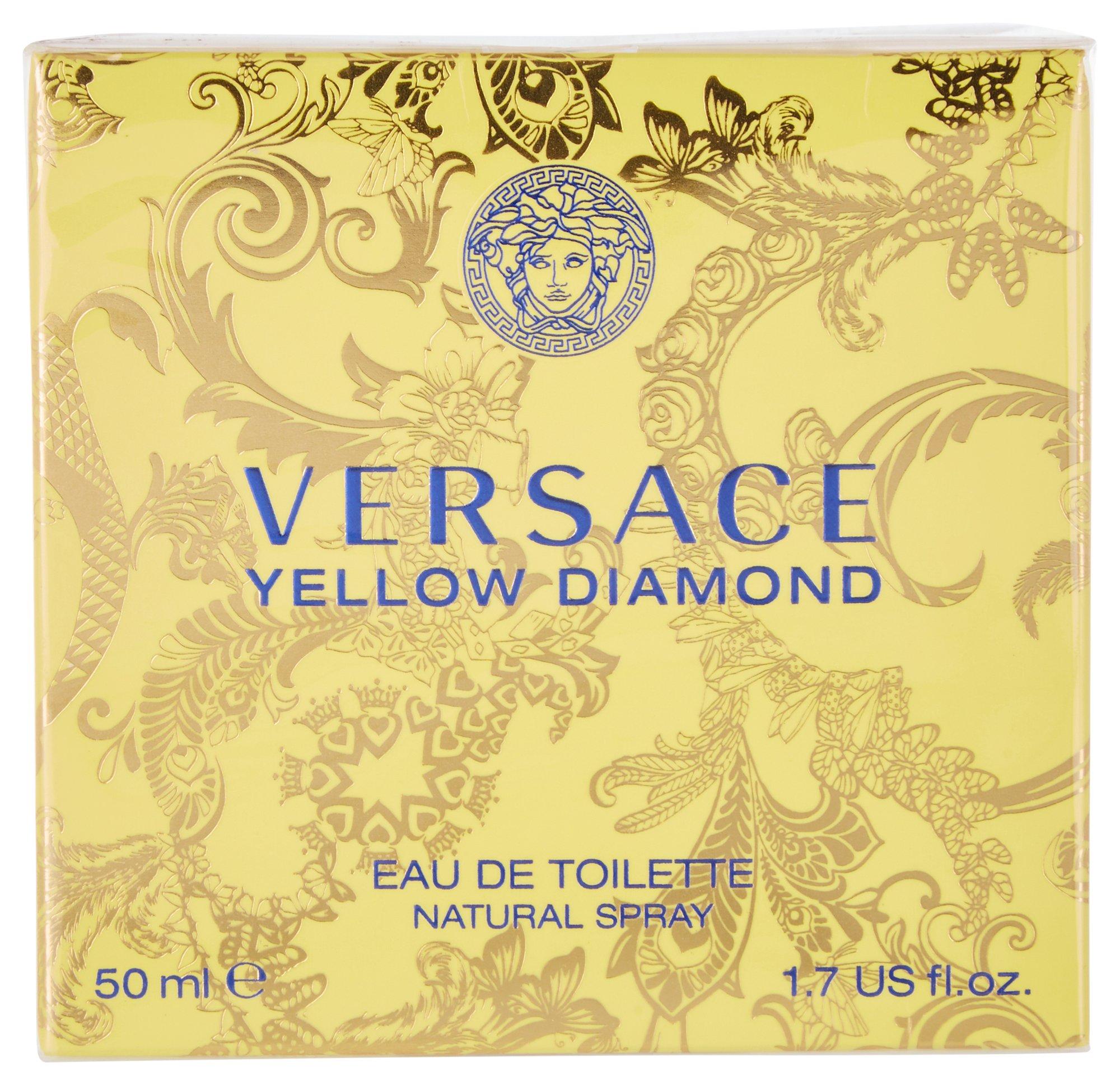 Gianni Versace Womens Versace Yellow Diamond EDT 1.7