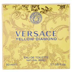Gianni Versace Womens Versace Yellow Diamond EDT 1.7 Fl. Oz