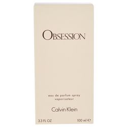 Calvin Klein Womens Obsession Eau De Parfum Spray 3.3 Fl Oz