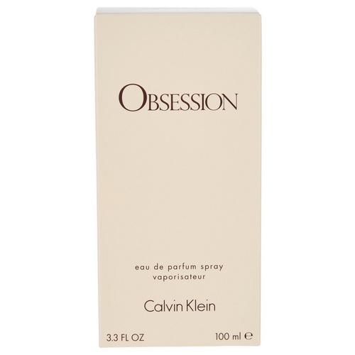 Calvin Klein Womens Obsession Eau De Parfum Spray
