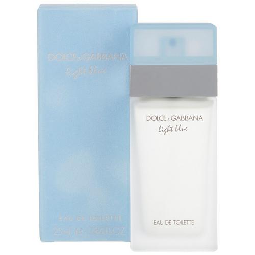 Dolce & Gabbana Womens Light Blue Eau De