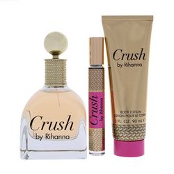 Rihanna Crush Womens 3-Pc. Fragrance & Lotion Gift Set