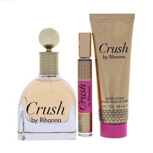 Rihanna Crush Womens 3-Pc. Fragrance & Lotion Gift