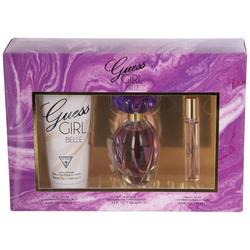 Womens 3-Pc. Girl Belle Perfume Gift Set