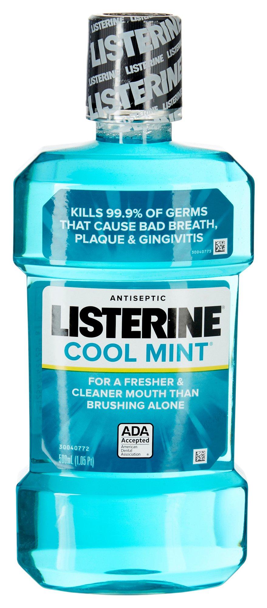 500 ml Cool Mint Antiseptic Mouthwash